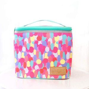Girl On A Mission Big Confetti Lunch Box